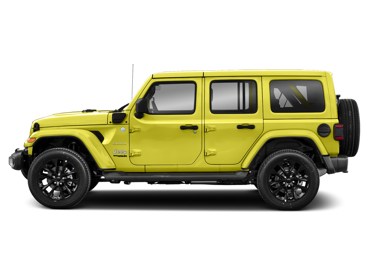 2022 Jeep Wrangler 4xe Unlimited Sahara