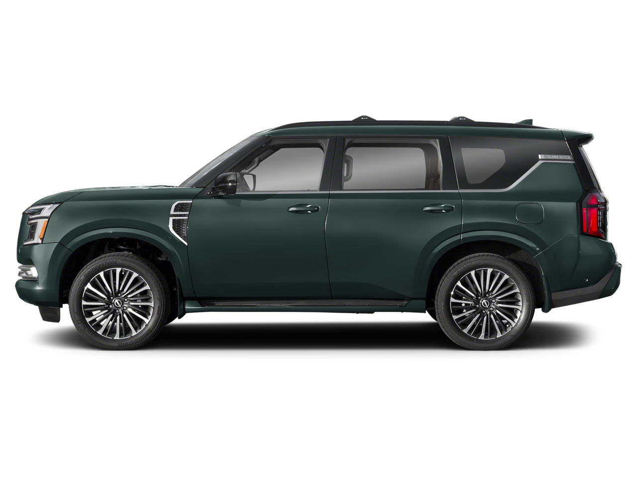 2026 Nissan Armada Platinum Reserve photo 3