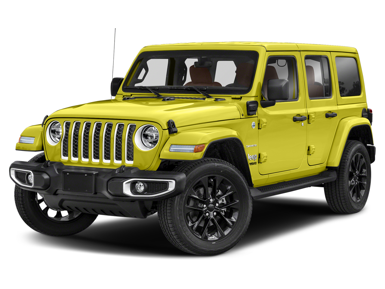 2022 Jeep Wrangler 4xe Unlimited Sahara