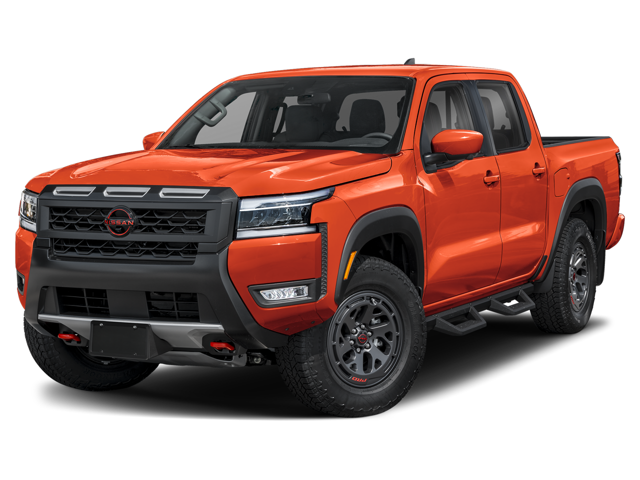 2025 Nissan Frontier Crew Cab PRO-4X®