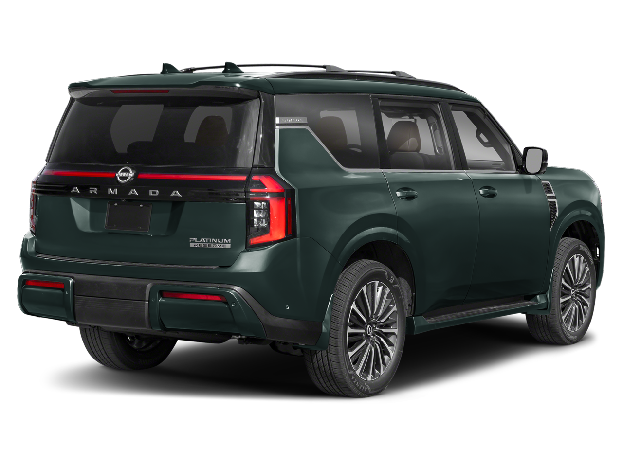 2026 Nissan Armada Platinum Reserve photo 2