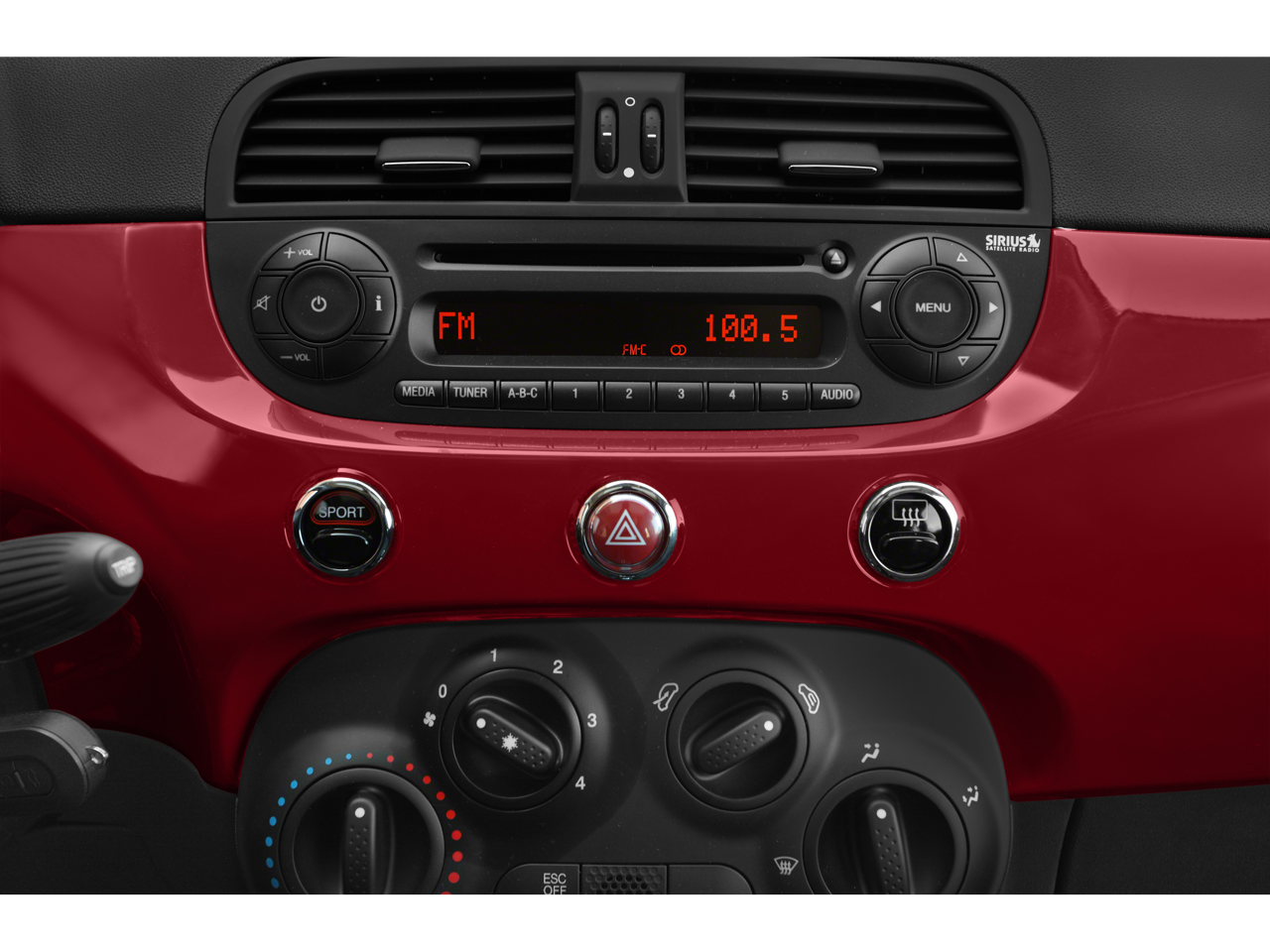 2015 Fiat 500 Sport photo 2