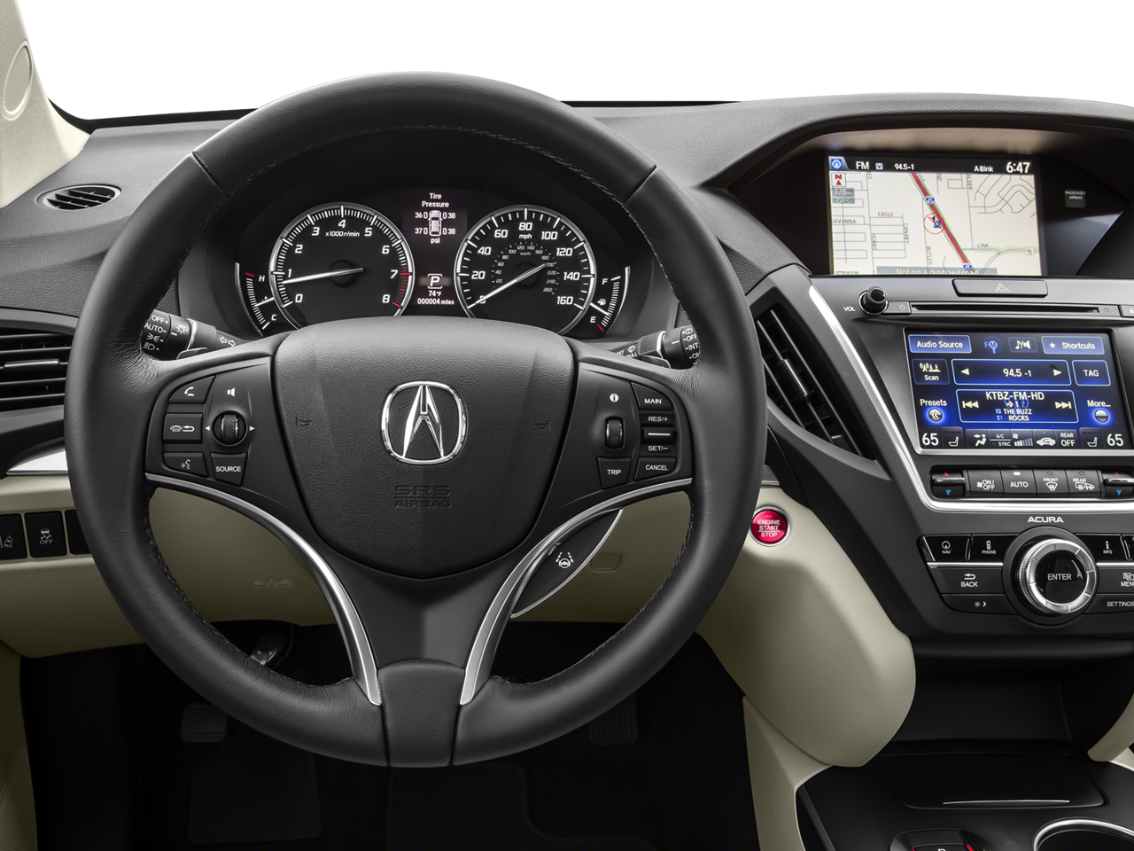2016 Acura MDX w/Tech