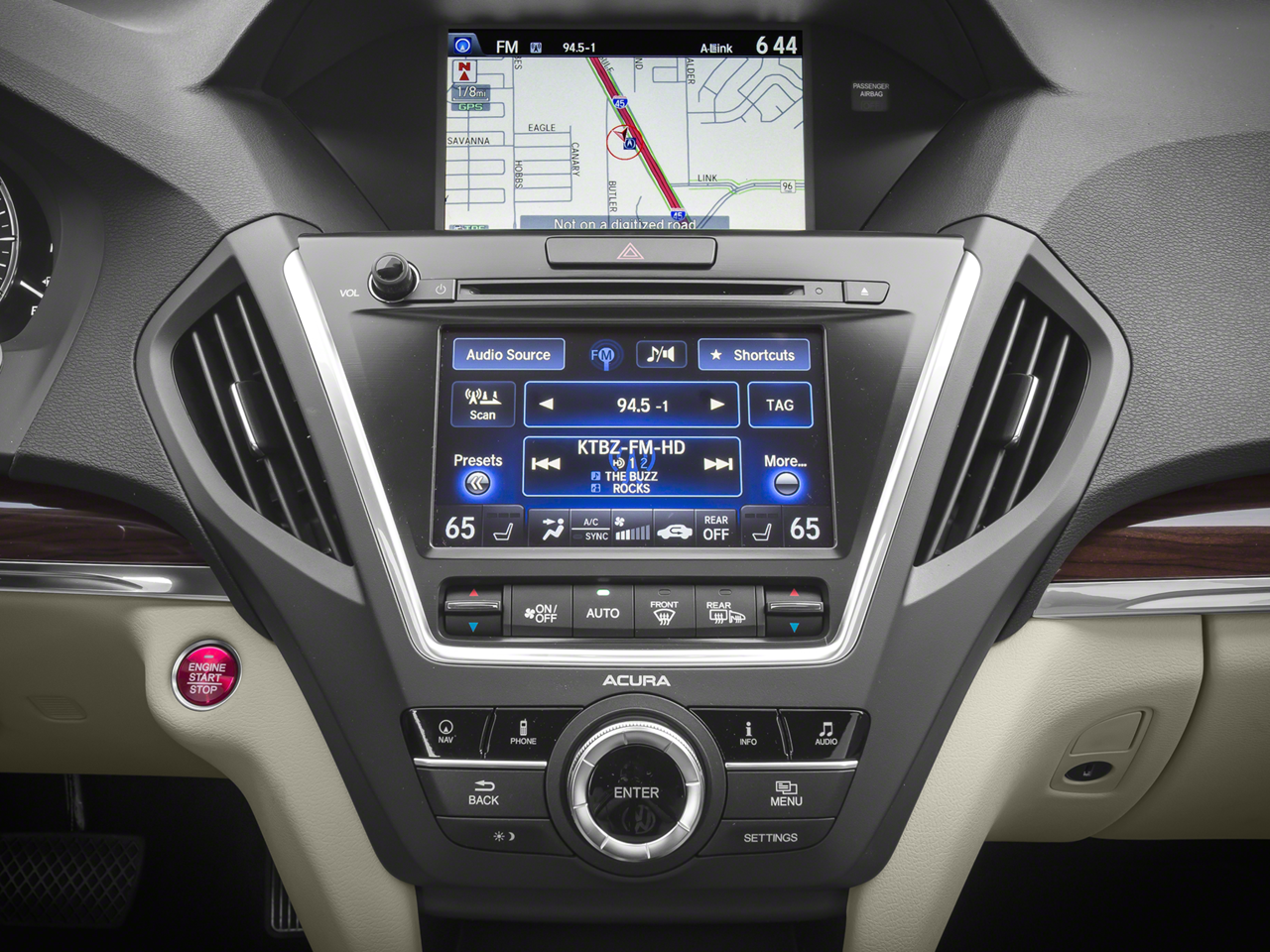 2016 Acura MDX w/Tech