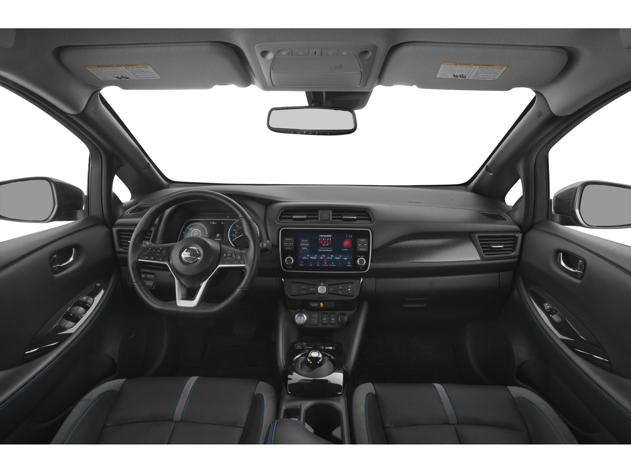 2021 Nissan LEAF SL PLUS