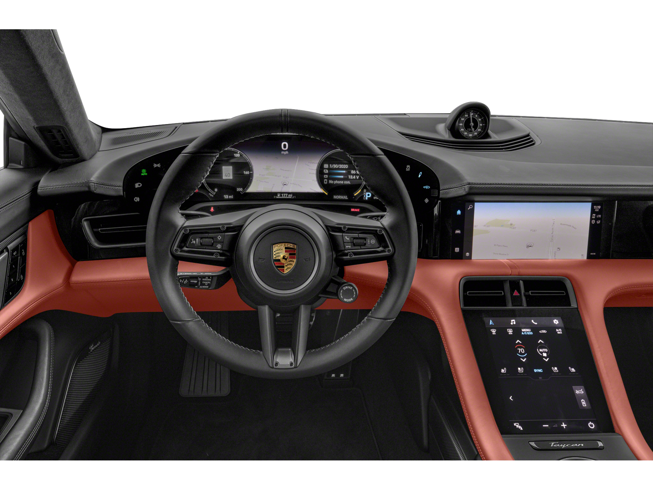 2021 Porsche Taycan 4S