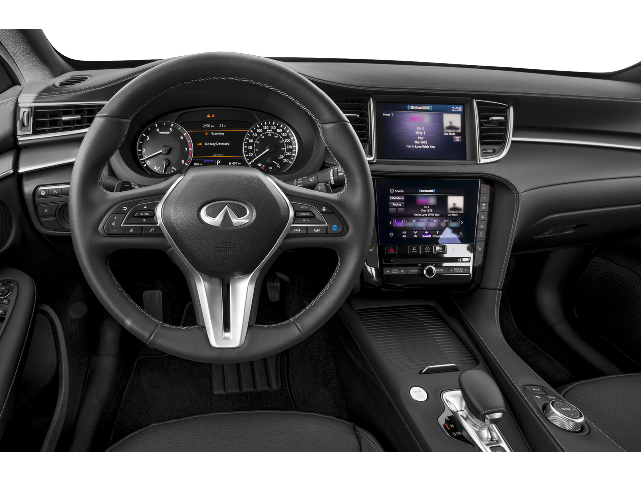 2023 INFINITI QX55 LUXE