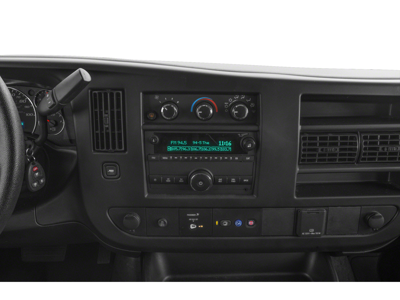 2024 Chevrolet Express Passenger LT