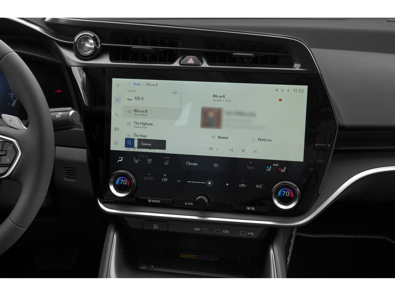 2024 Lexus RZ 300e Luxury