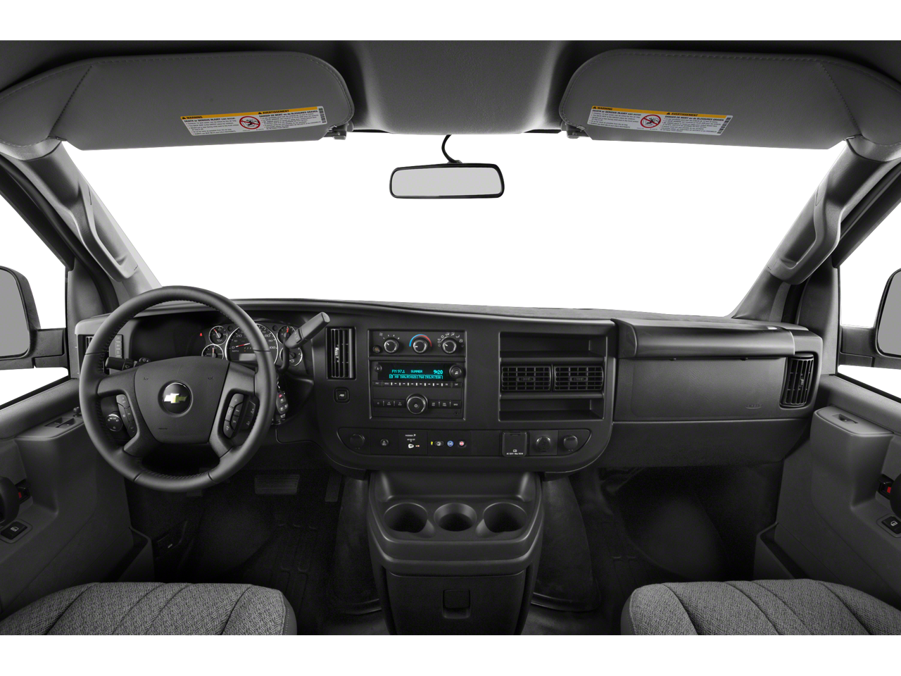 2025 Chevrolet Express Cargo Van Work Van