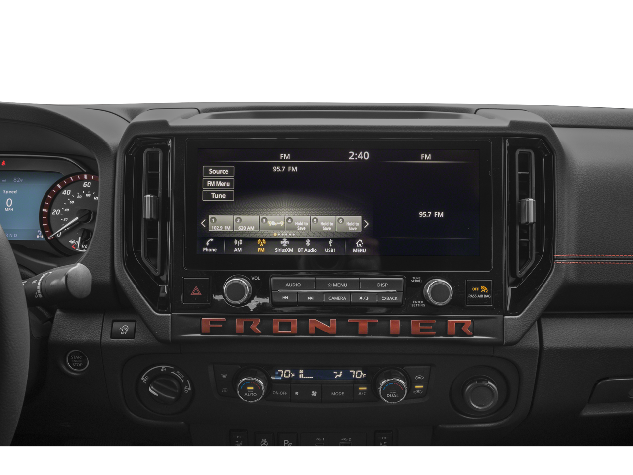 2025 Nissan Frontier Crew Cab PRO-4X®