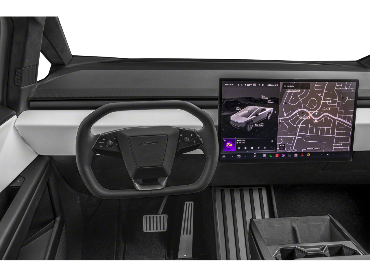 2025 Tesla Cybertruck Base