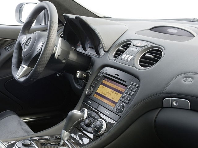 2009 Mercedes-Benz SL-Class V8