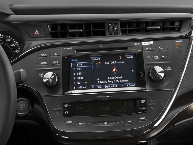 2016 Toyota Avalon Hybrid Limited