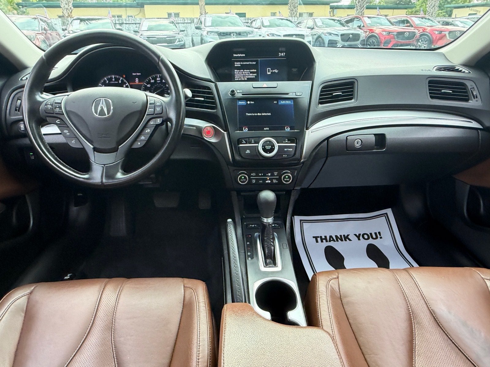 2020 Acura ILX w/Premium Pkg