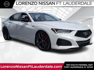 2023 Acura TLX Type S w/Performance Tire