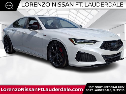 2023 Acura TLX Type S w/Performance Tire