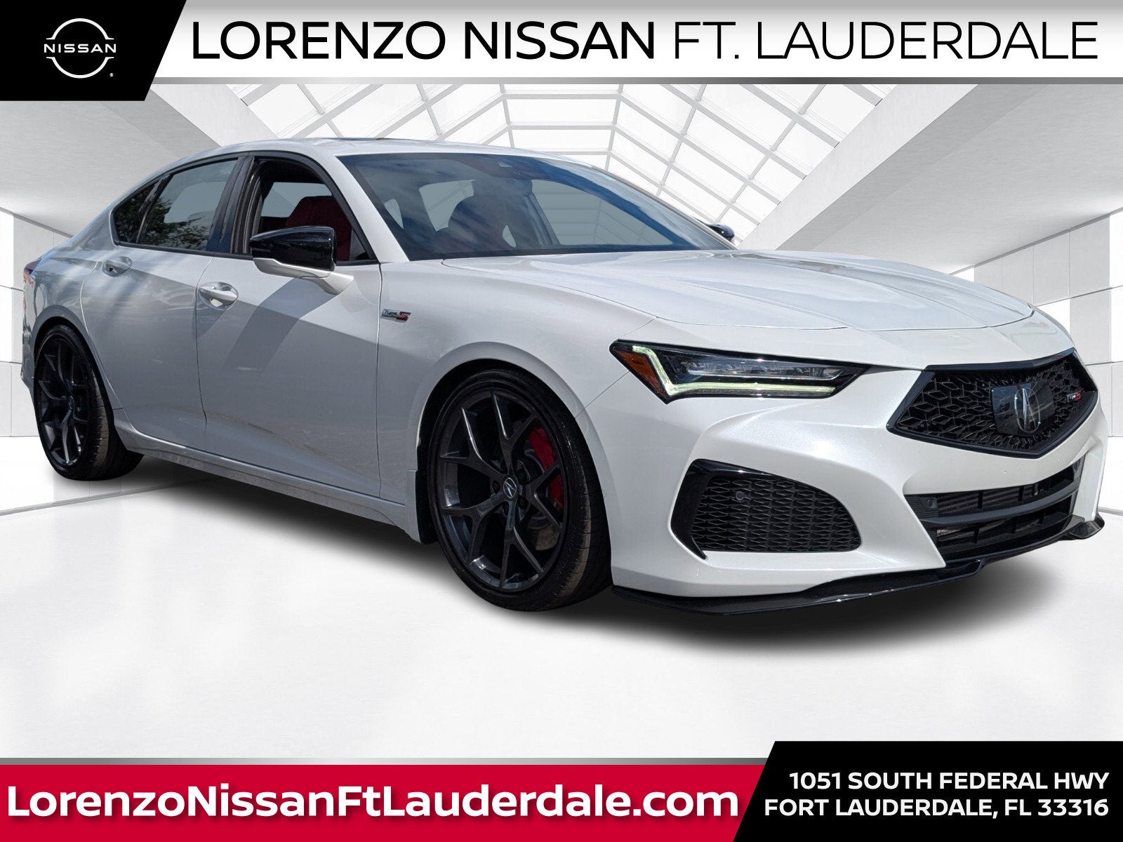 2023 Acura TLX Type S w/Performance Tire