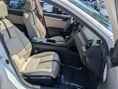 2016 Honda Civic Sedan EX