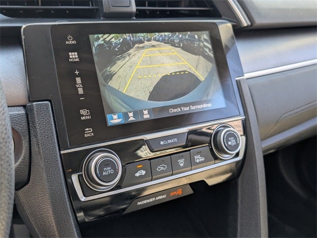 2016 Honda Civic Sedan EX