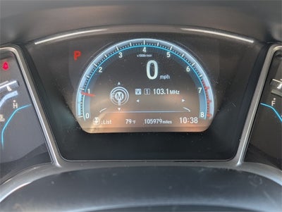 2016 Honda Civic Sedan EX