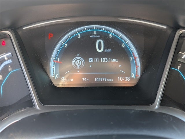 2016 Honda Civic Sedan EX