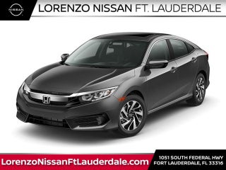 2016 Honda Civic Sedan EX