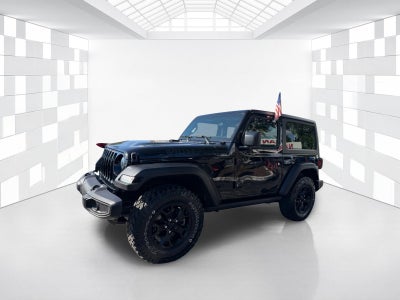 2023 Jeep Wrangler Willys