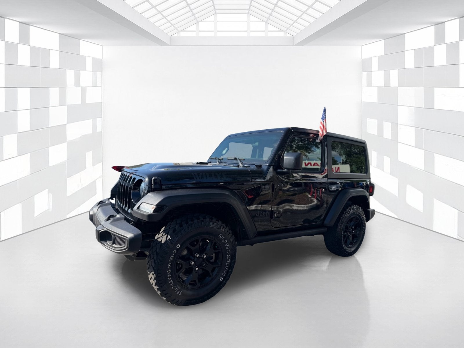 2023 Jeep Wrangler Willys