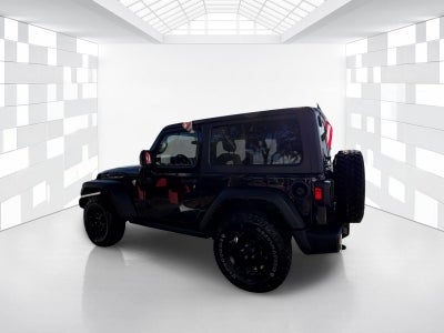 2023 Jeep Wrangler Willys
