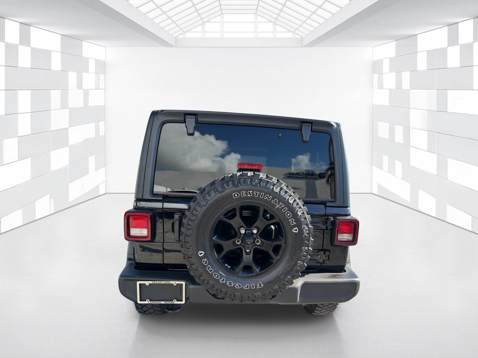 2023 Jeep Wrangler Willys