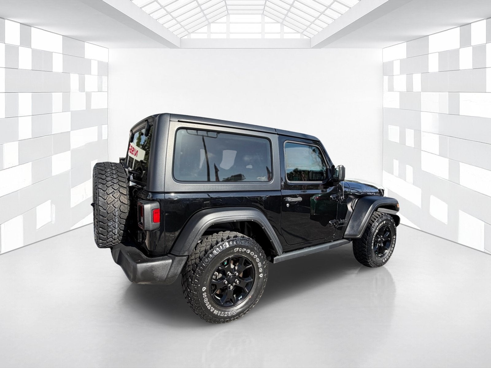 2023 Jeep Wrangler Willys