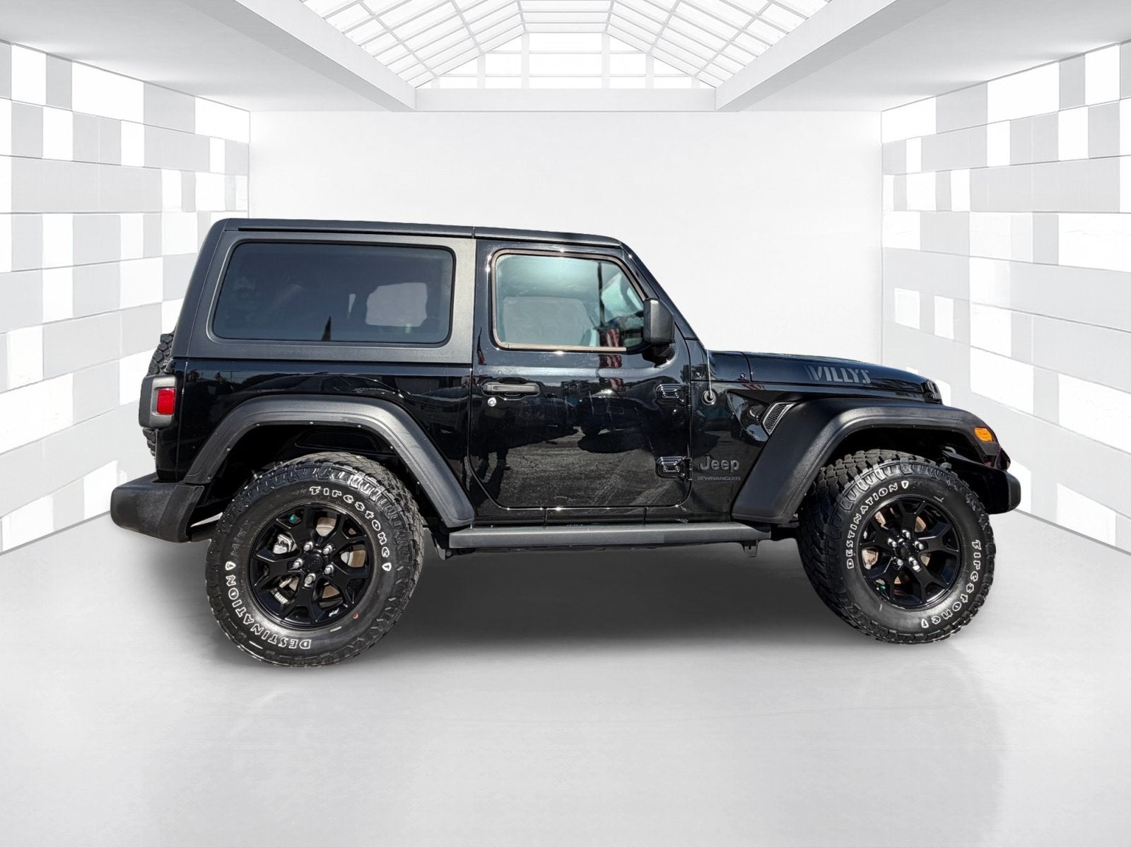 2023 Jeep Wrangler Willys