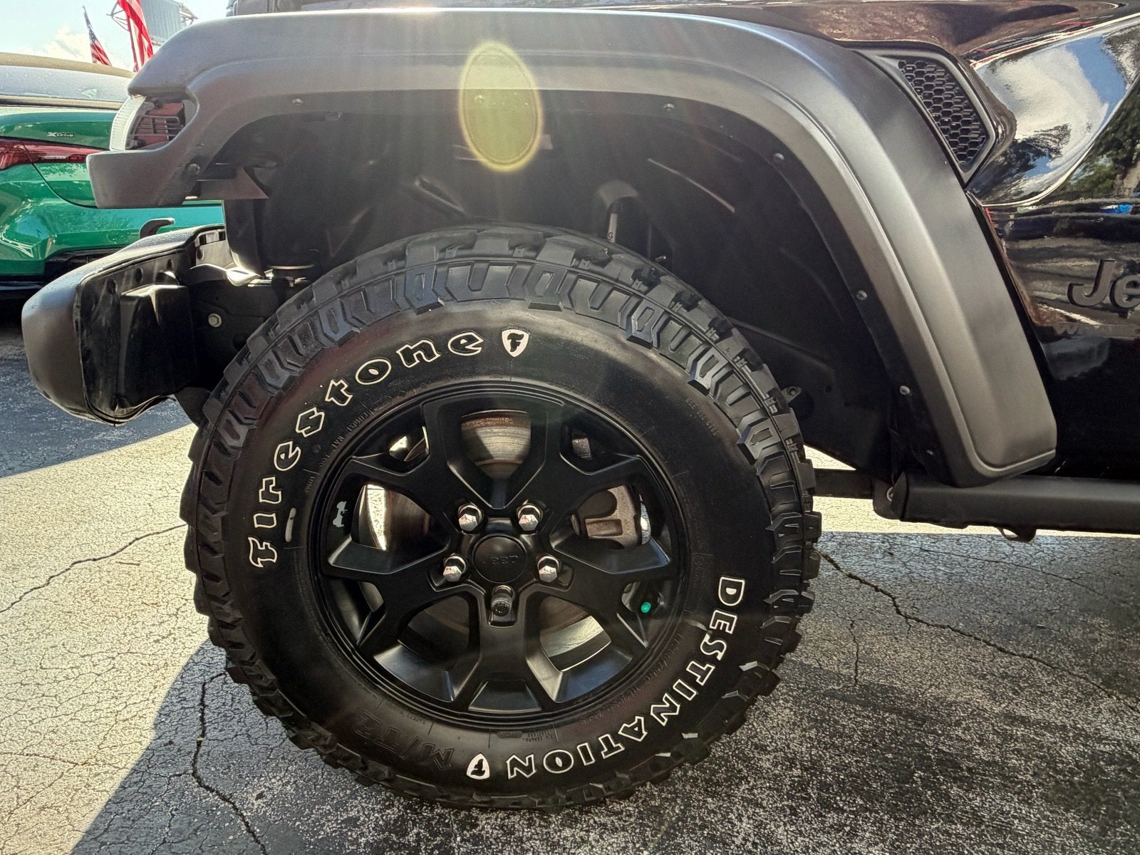 2023 Jeep Wrangler Willys