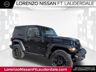 2023 Jeep Wrangler Willys