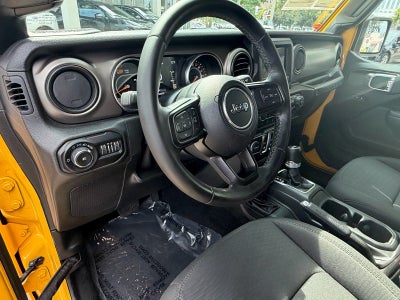 2020 Jeep Wrangler Sport S