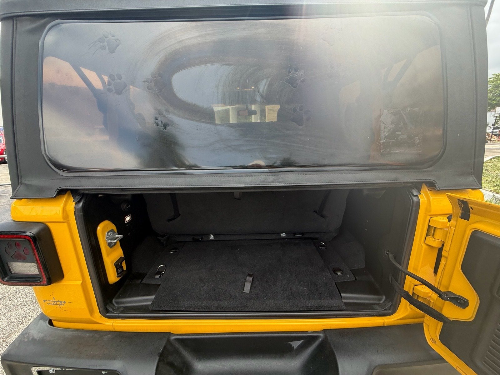 2020 Jeep Wrangler Sport S