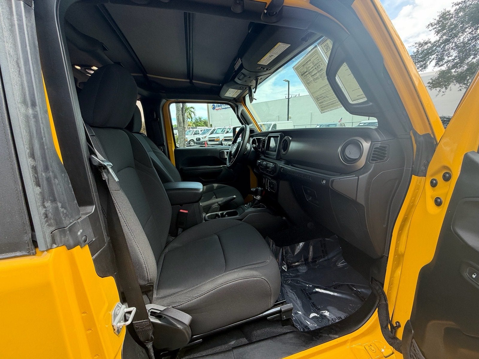 2020 Jeep Wrangler Sport S