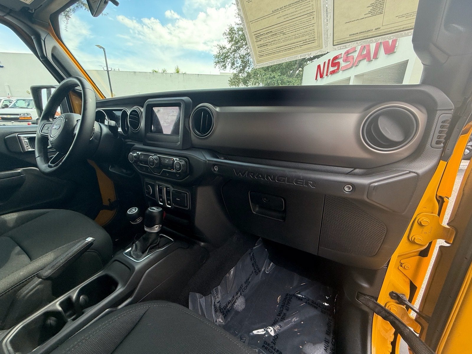 2020 Jeep Wrangler Sport S