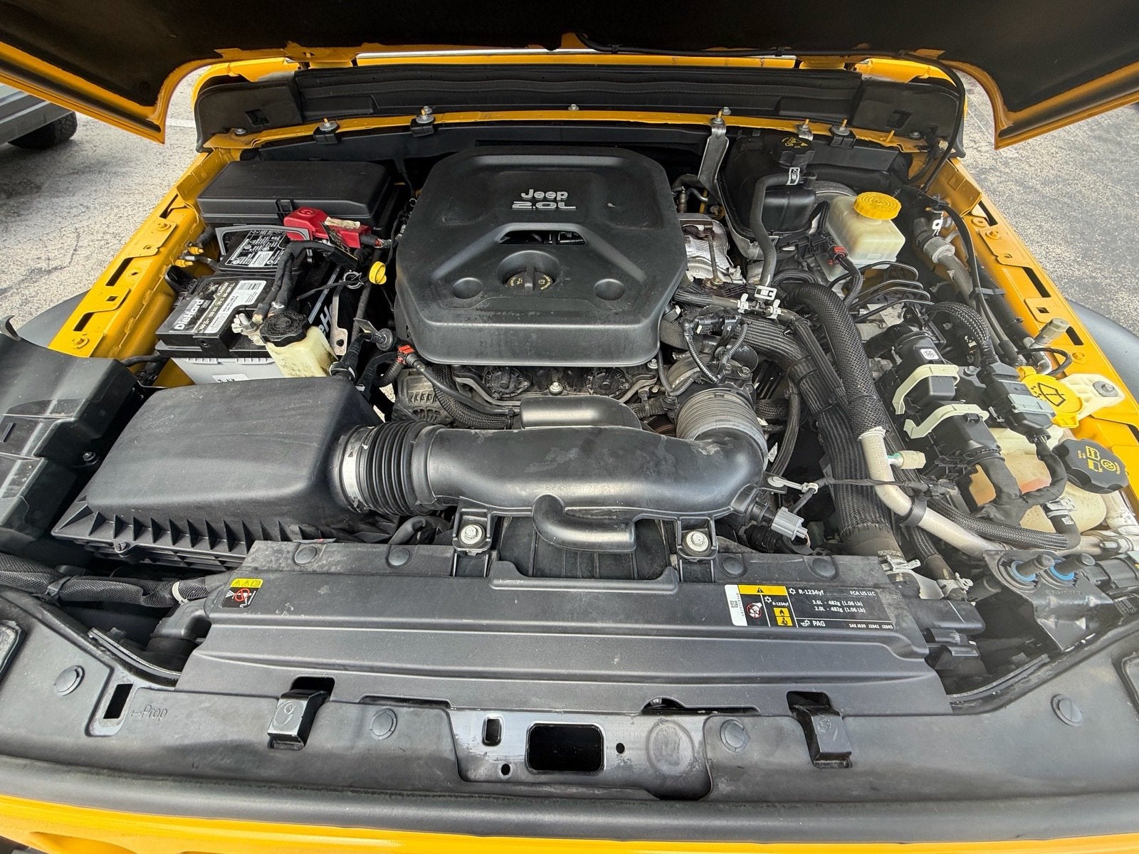 2020 Jeep Wrangler Sport S