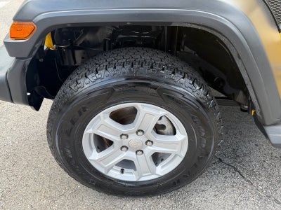 2020 Jeep Wrangler Sport S