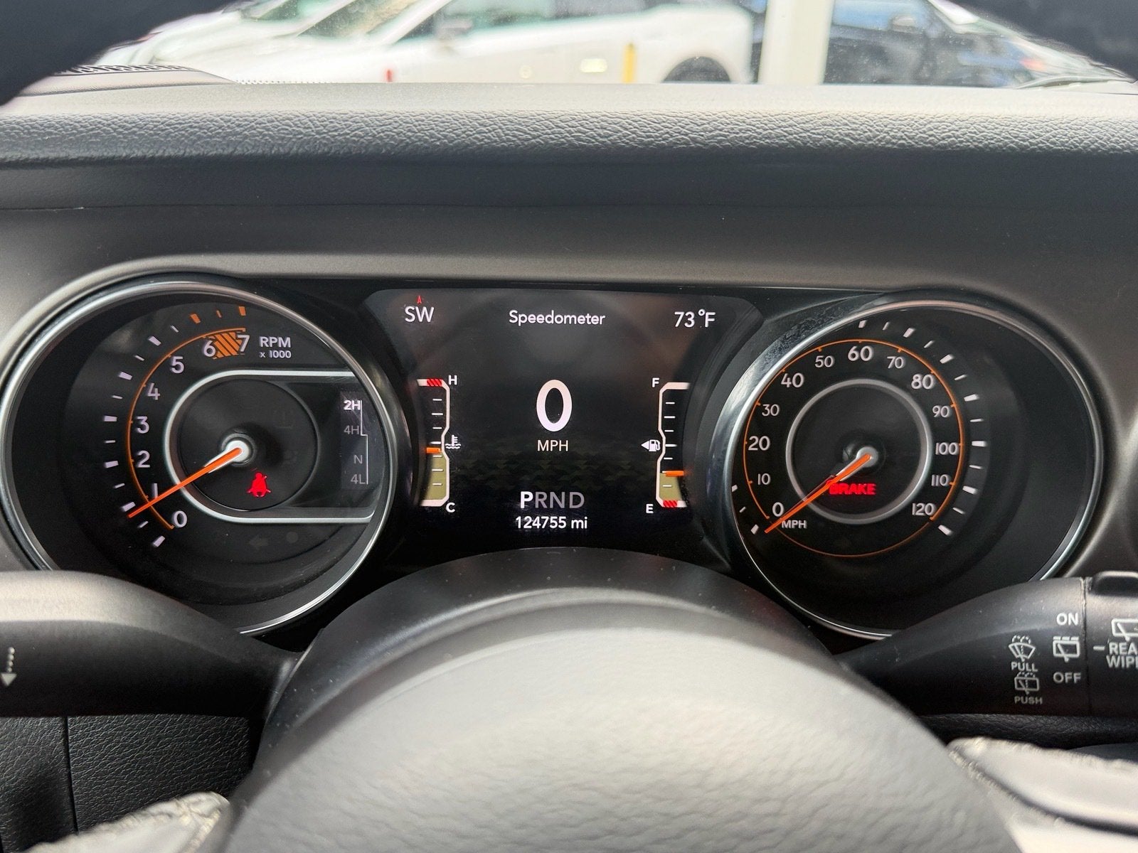 2020 Jeep Wrangler Sport S