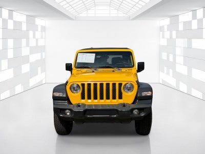 2020 Jeep Wrangler Sport S