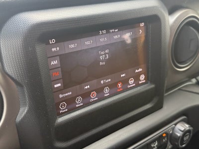 2020 Jeep Wrangler Sport S