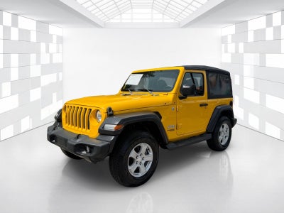 2020 Jeep Wrangler Sport S