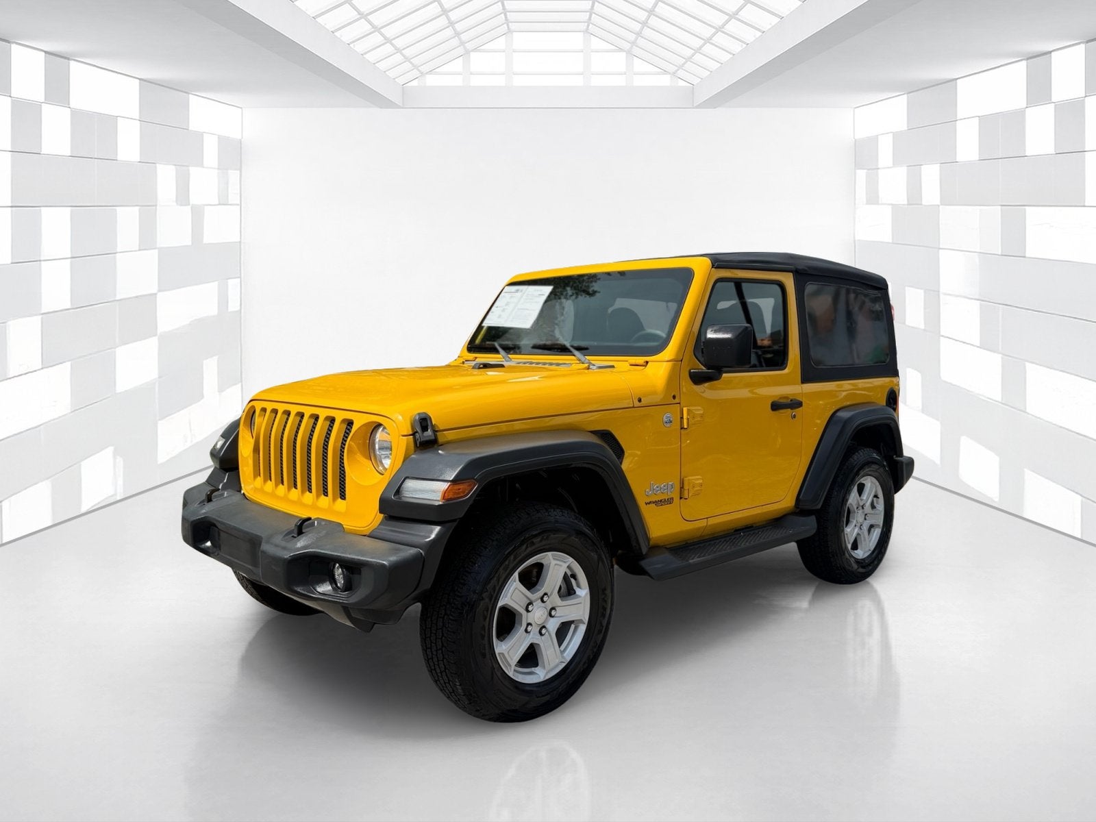 2020 Jeep Wrangler Sport S