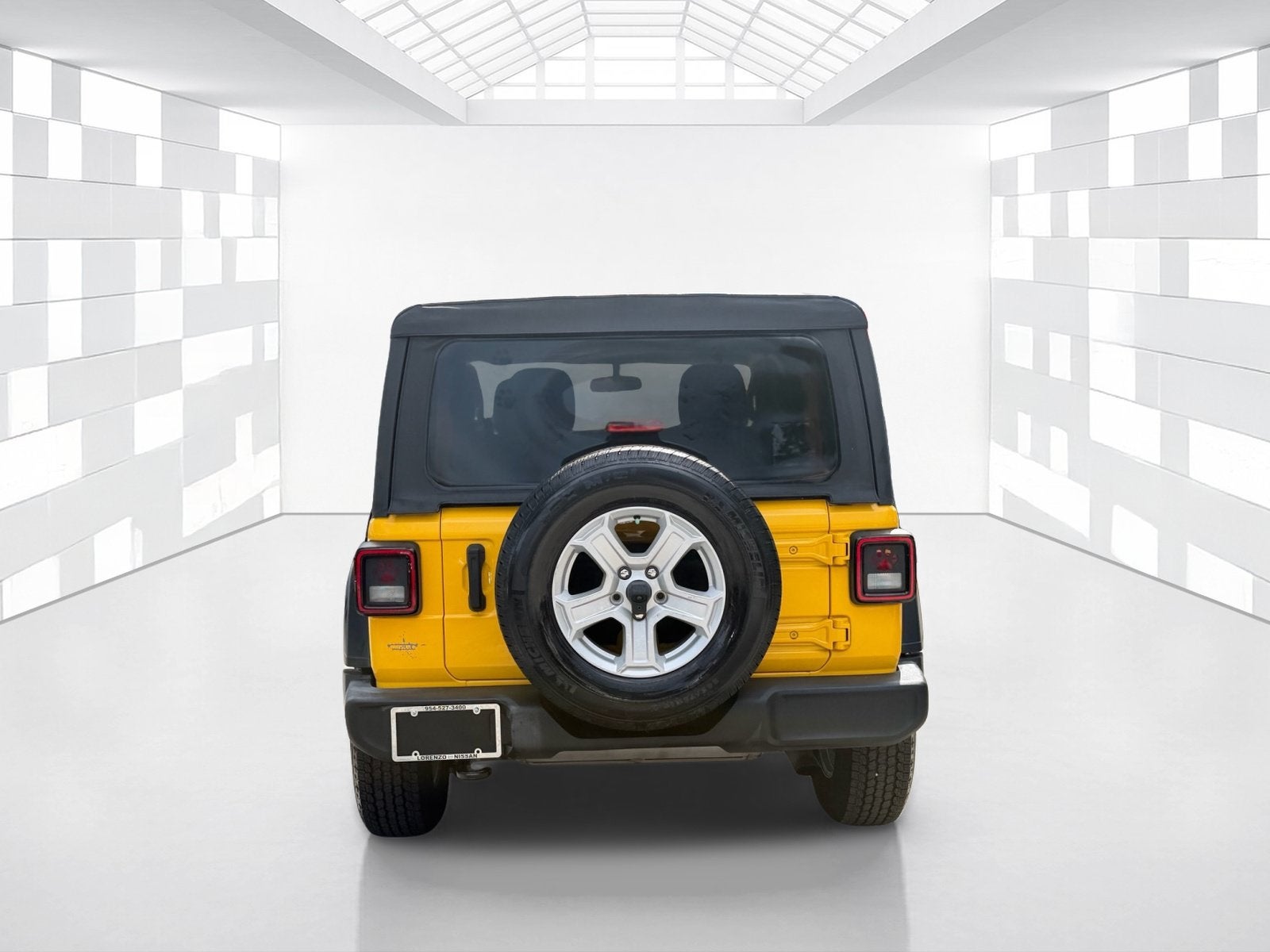 2020 Jeep Wrangler Sport S