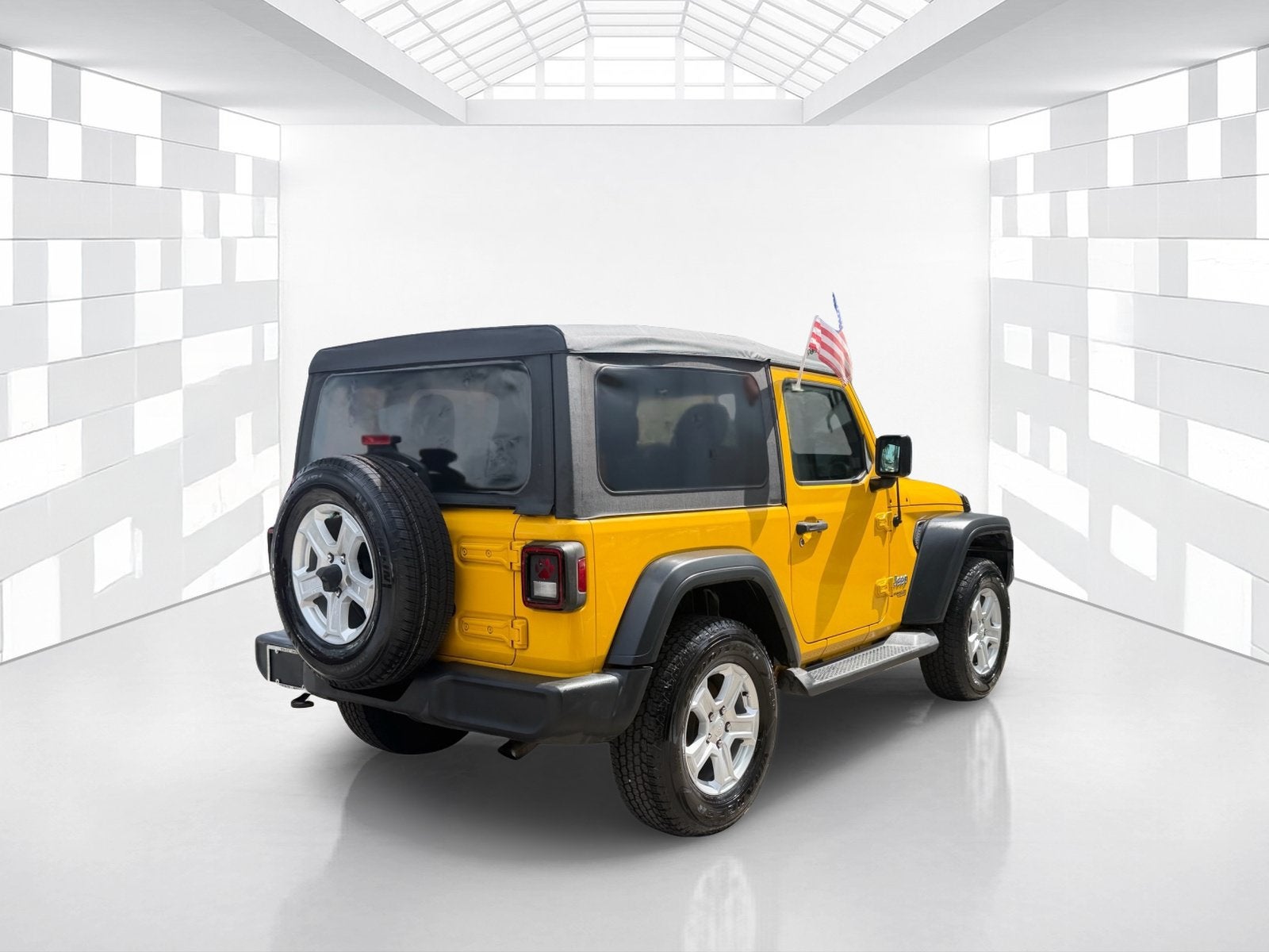 2020 Jeep Wrangler Sport S
