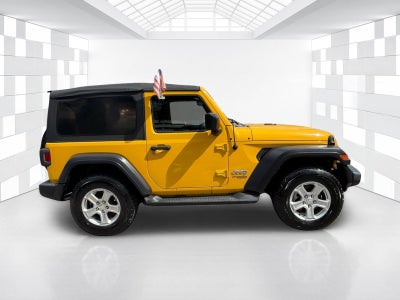 2020 Jeep Wrangler Sport S