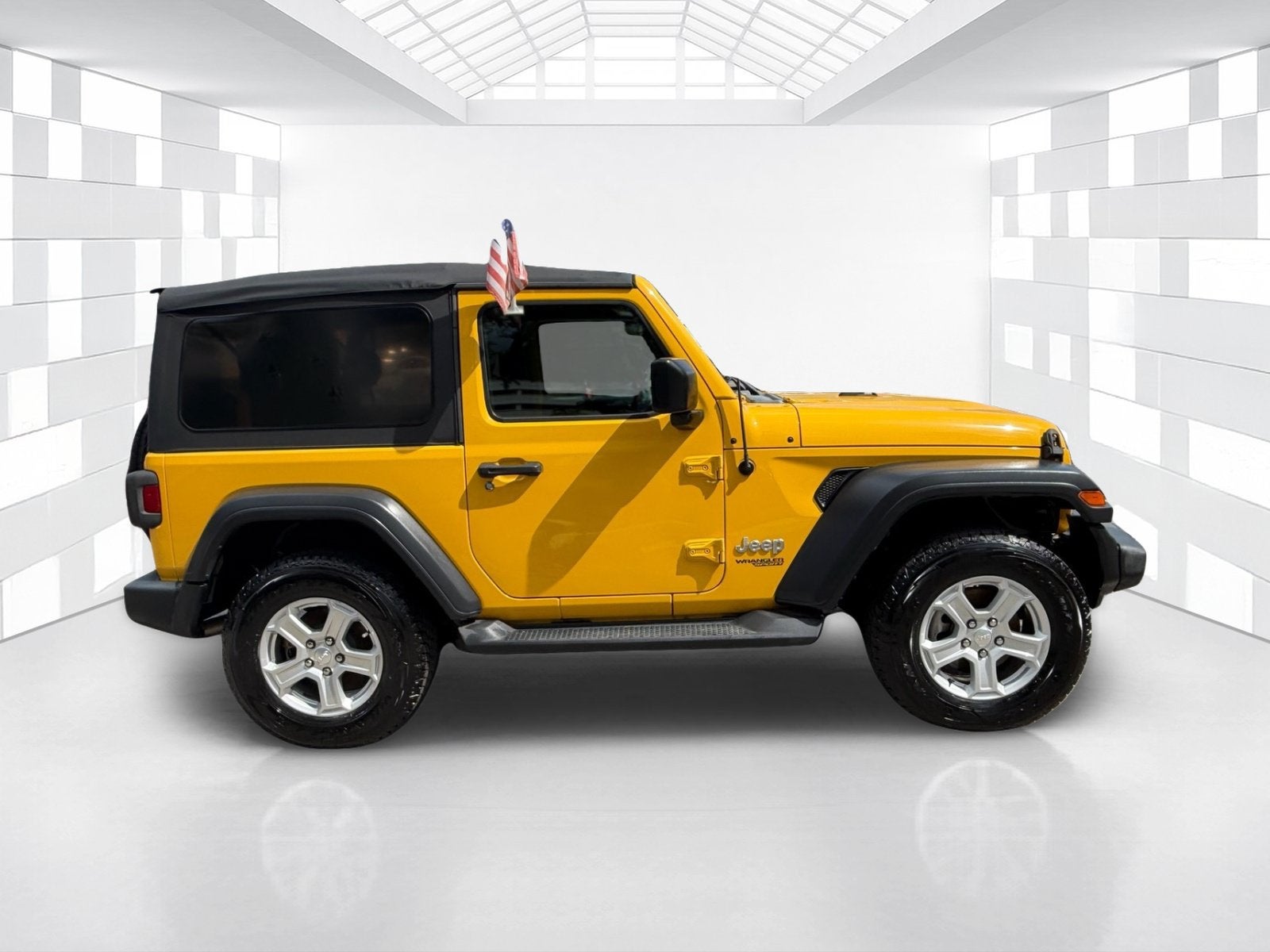 2020 Jeep Wrangler Sport S